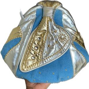 Vintage 80s/90s Denim Crossbody bag